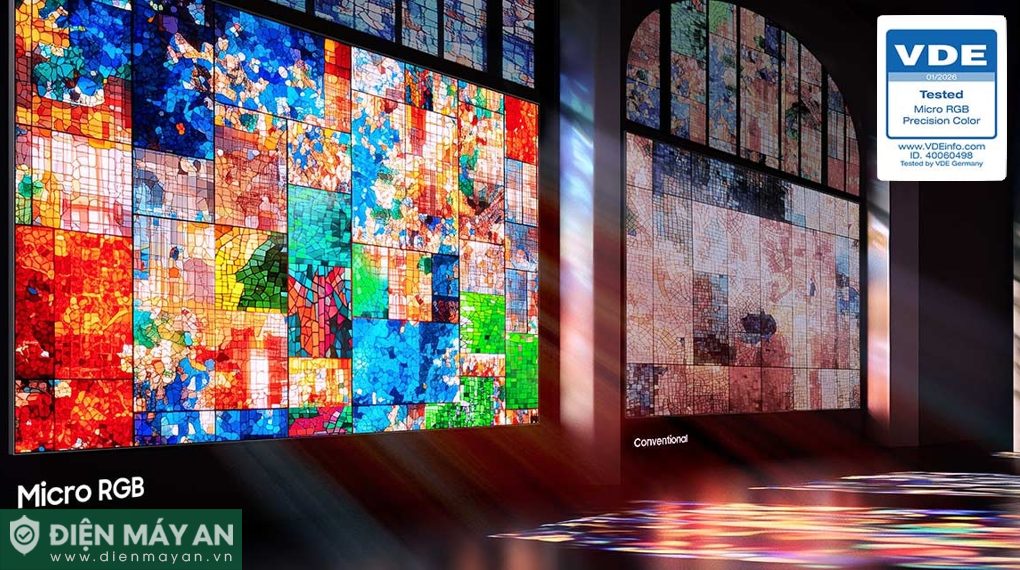 Smart tivi Micro RGB Samsung AI 4K 55 inch MRA55R85HA (55R85H)